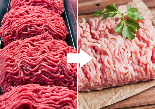 ground beef vs ground turkey