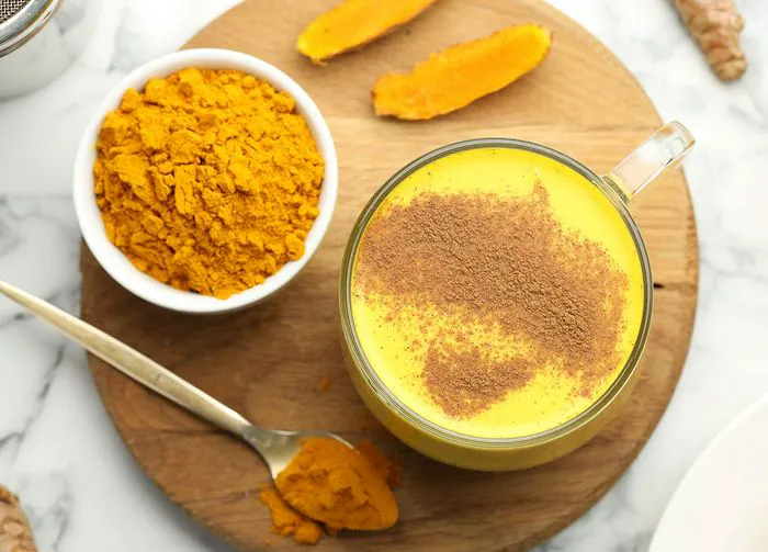 turmeric latte