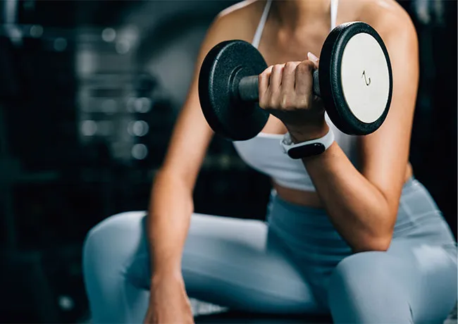 strength training