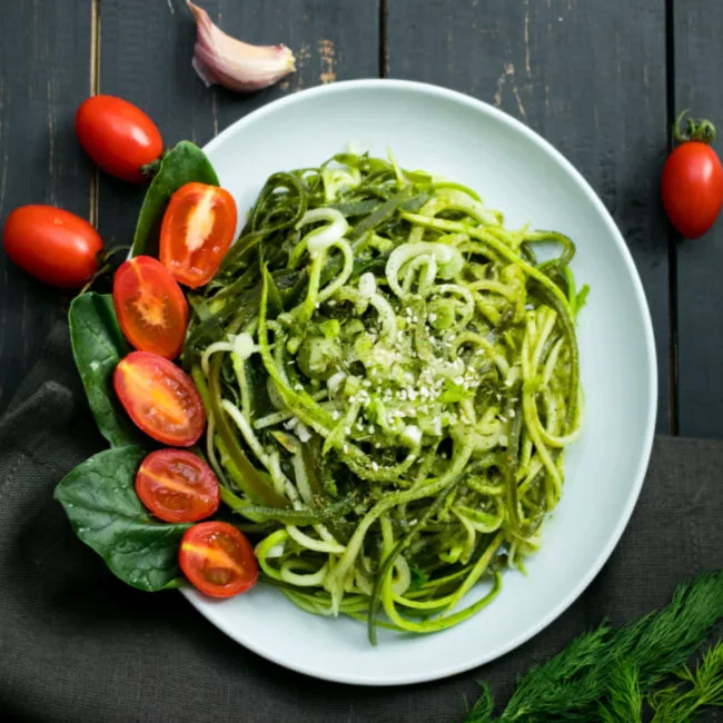 zucchini noodles