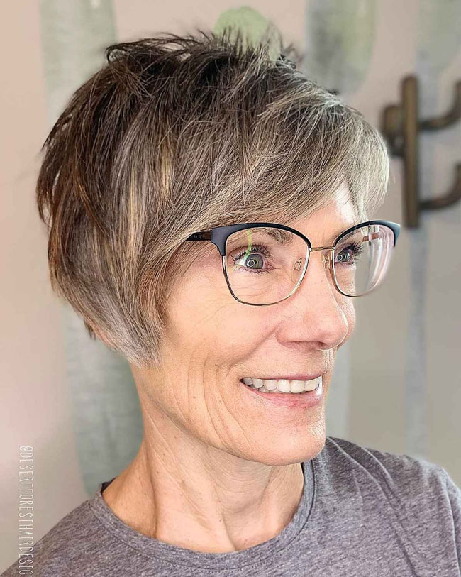 long-pixie