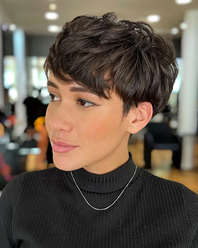 pixie-cut