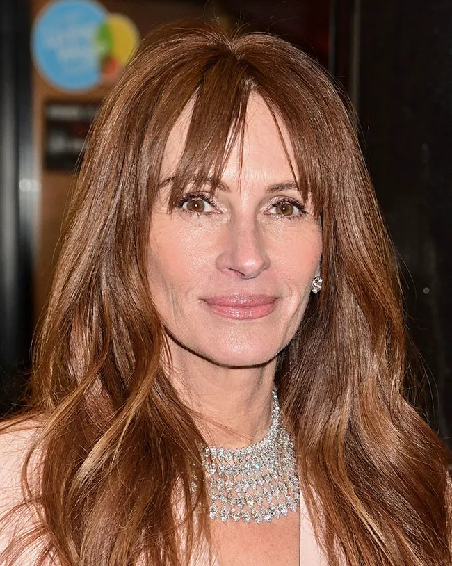center-part-hair
