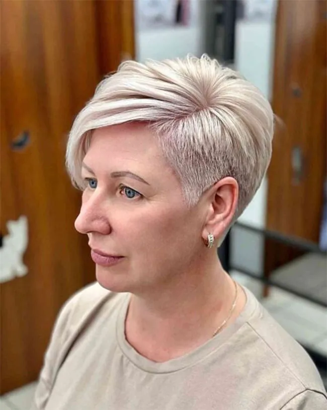 pixie-side-part