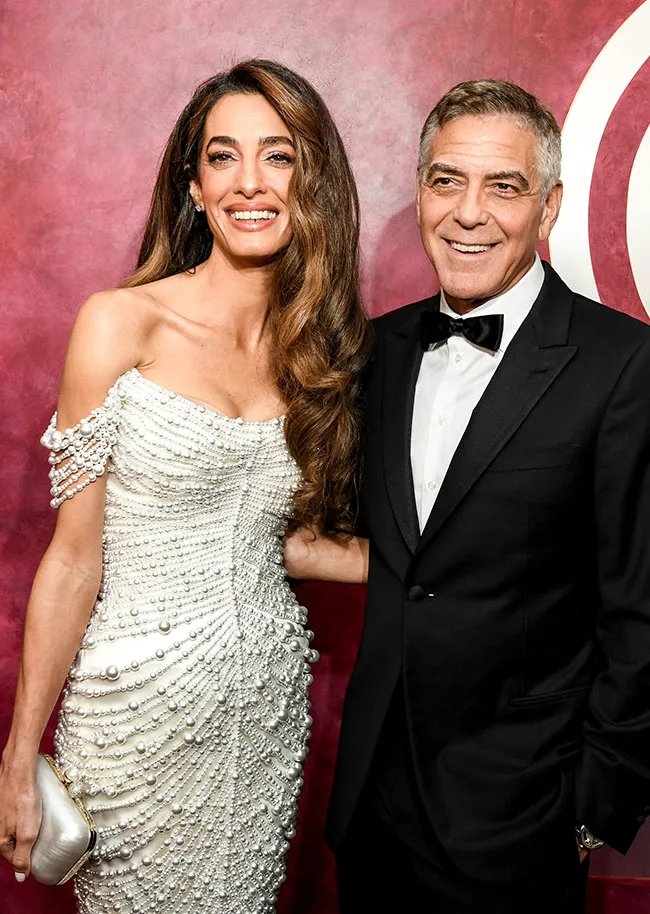 Amal Clooney and George Clooney 78th Tony Awards