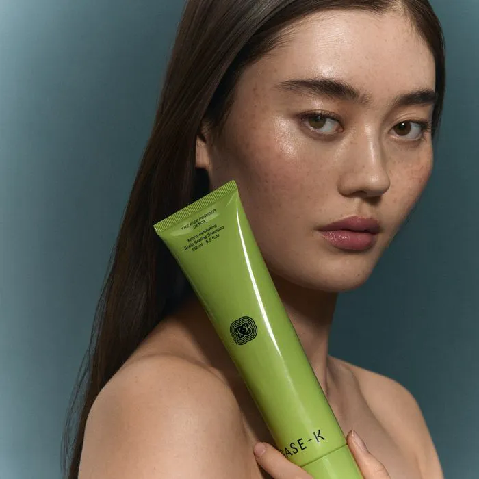 "Scalp scaler shampoo from Base K"