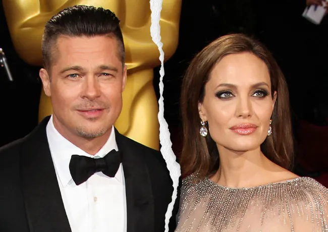Brad Pitt and Angelina Jolie ripped photo