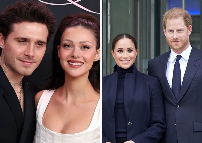 Brooklyn Beckham Nicola Peltz Beckham Meghan Markle Pricnce Harry