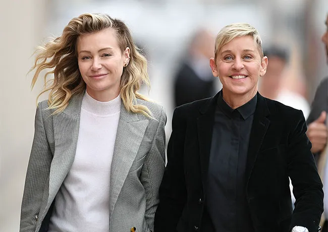 ellen de generes portia de rossi