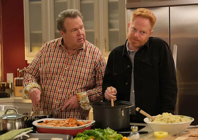 Eric Stonestreet and Jesse Tyler Ferguson Modern Family