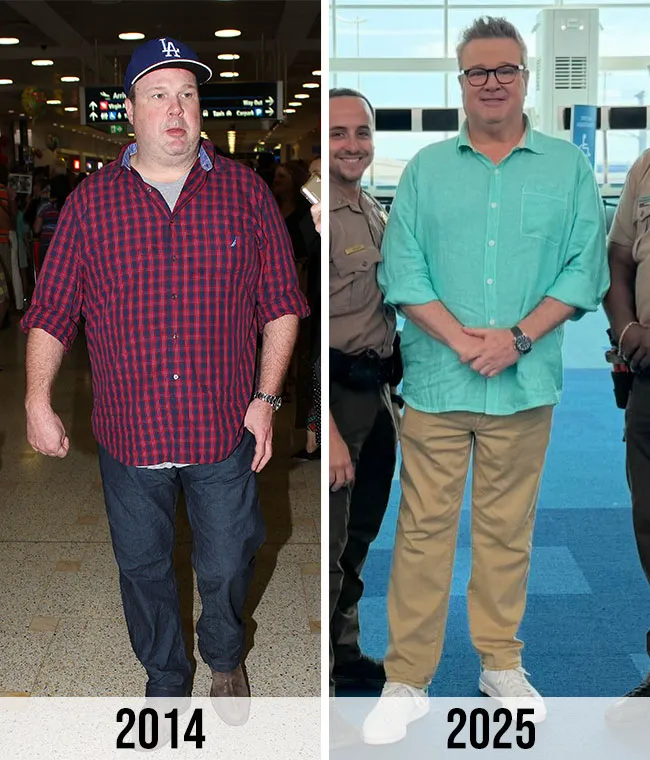 Eric Stonestreet before and after weight loss