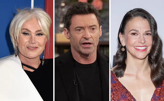 Deborra-Lee Furness Hugh Jackman Sutton Foster