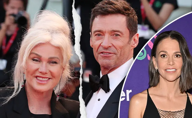 Deborra-Lee Furness Hugh Jackman Sutton Foster insert