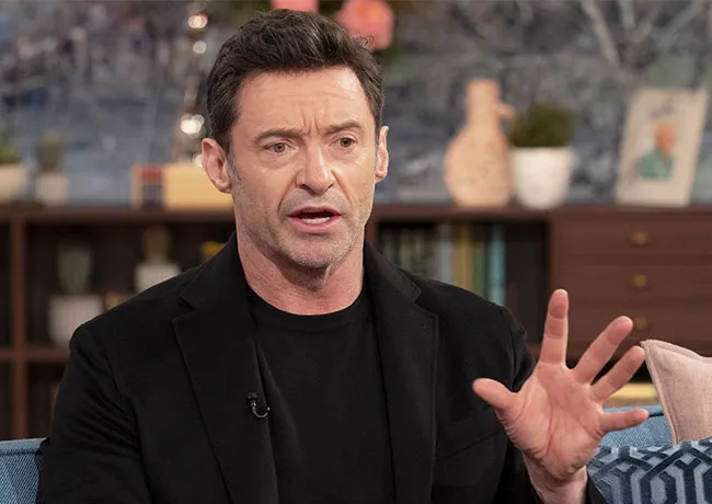 Hugh Jackman on This Morning