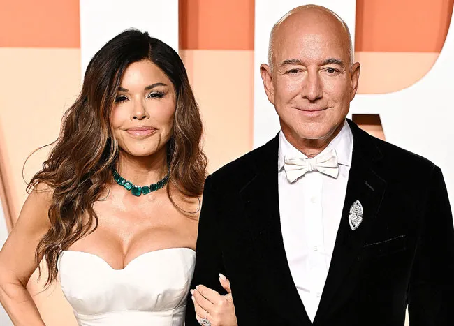 lauren sanchez jeff bezos