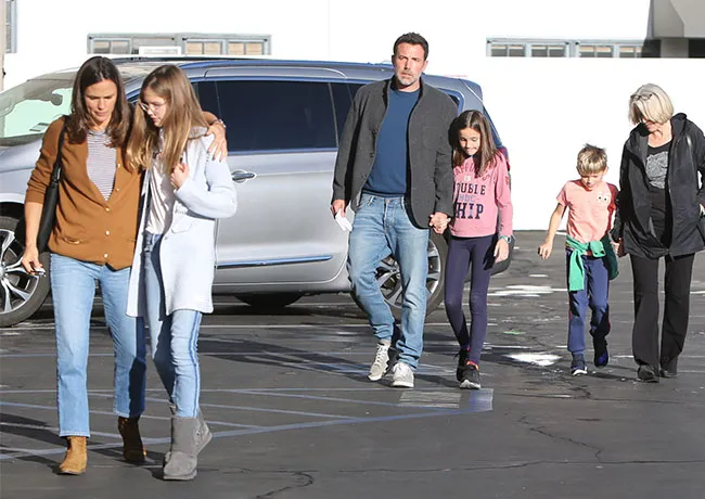 ben affleck jennifer garner kids