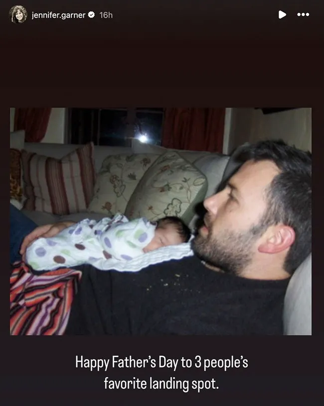 ben affleck fathers day