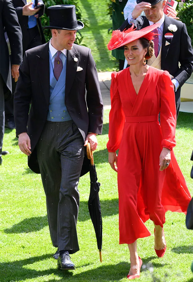 Kate Middleton and Prince William Ascot 2023