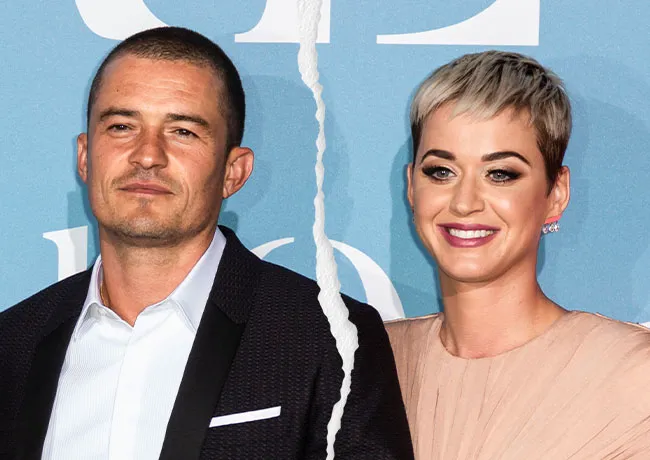 Katy Perry and Orlando Bloom split photo