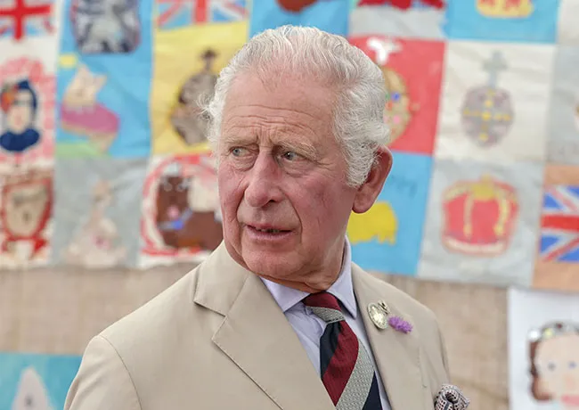 King Charles Sandringham Flower Show