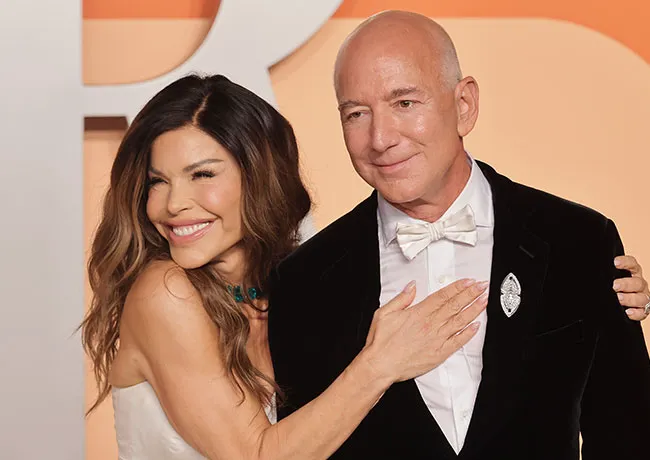 jeff bezos lauren sanchez