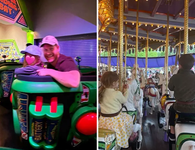 Prince Harry Meghan Markle Prince Archie Princess Lilibet at Disneyland