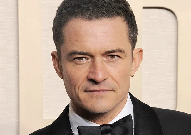 Orlando Bloom 81st Golden Globes