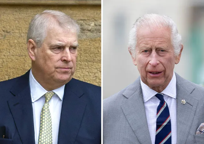 Prince Andrew King Charles