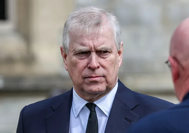 Prince Andrew Royal Chapel of All Saints in Windsor Great Park