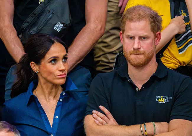Prince Harry and Meghan Markle upset at Invictus Games