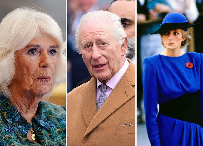 Princess Diana King Charles Queen Camilla