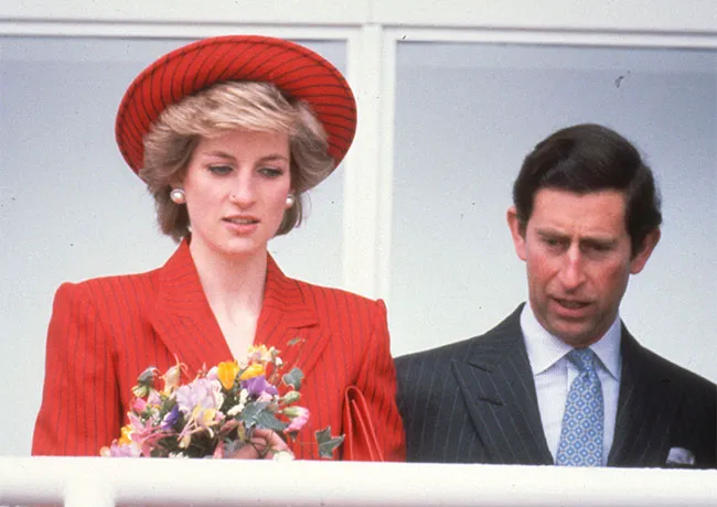 Princess Diana and Prince Charles in Vienna 1986