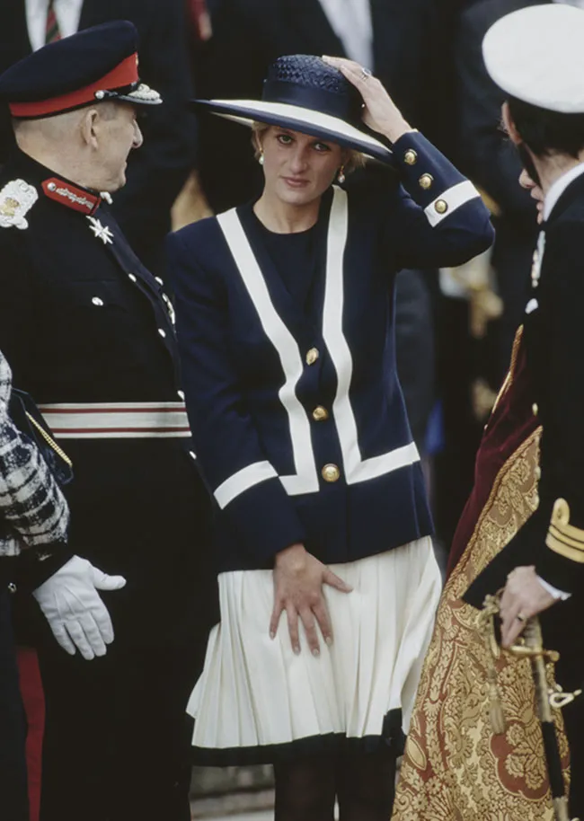Princess Diana 50th anniversary World War II Battle of the Atlantic