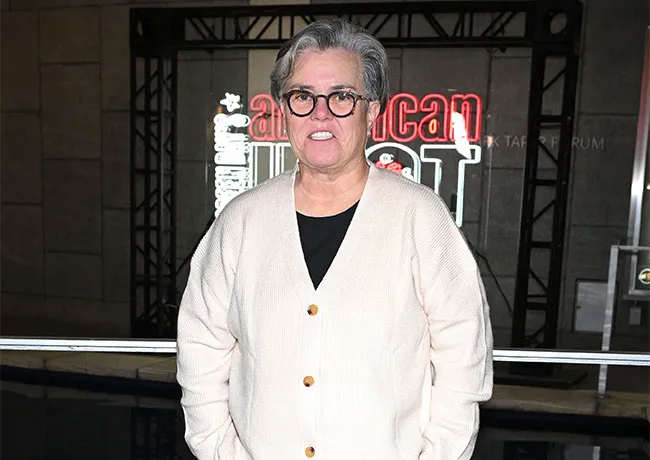 Rosie O'Donnell opening night Green Day American Idiot