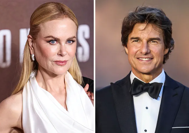 Tom Cruise and Nicole Kidman