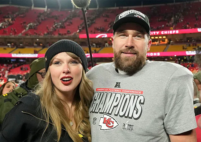 travis kelce taylor swift