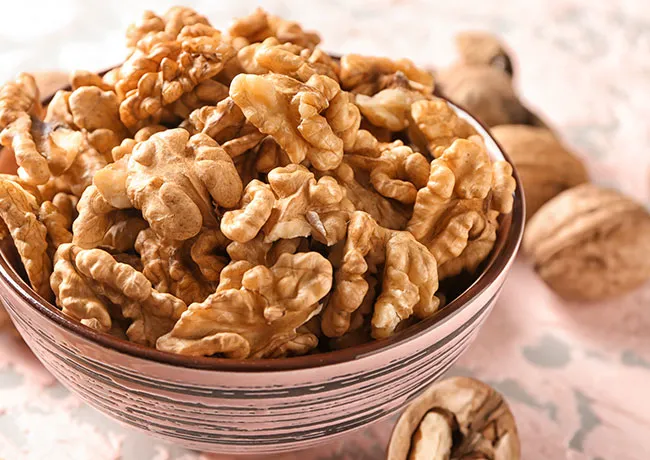 walnuts