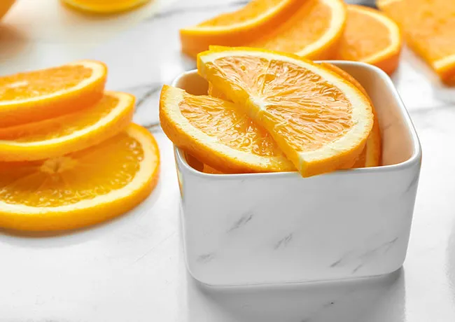 oranges