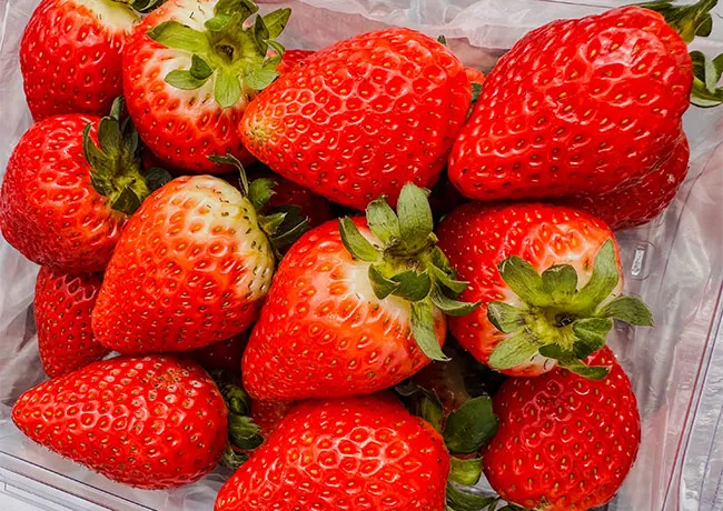 strawberries