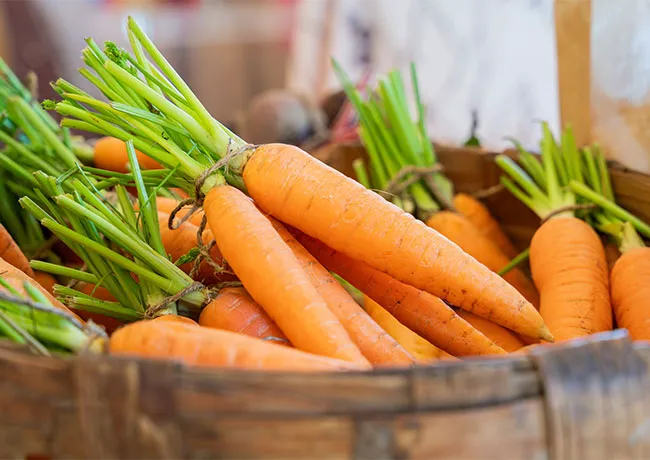 carrots