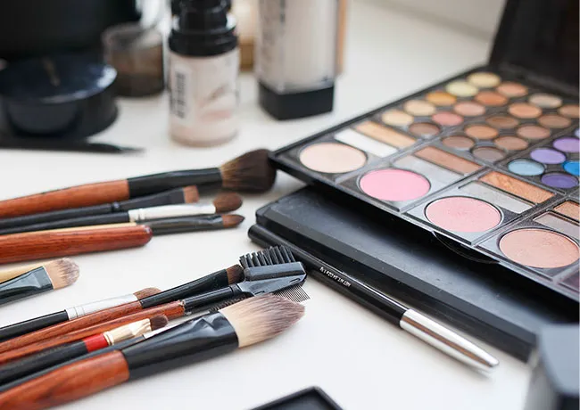 makeup-and-brushes