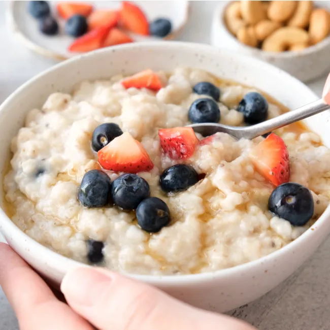 bowl of oatmeal