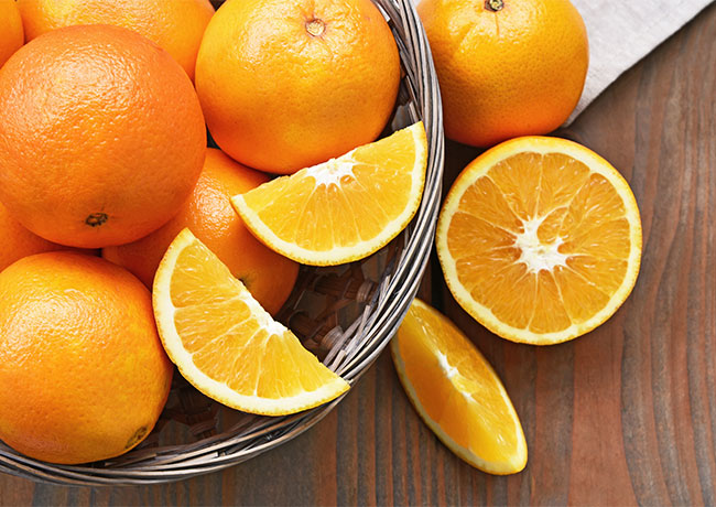 oranges