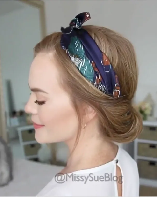 silk-headband