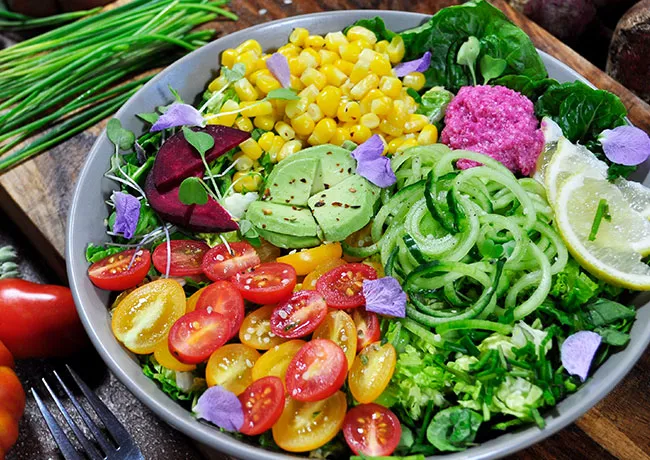 vegetables