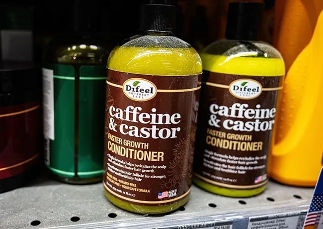 shampoo-caffeine