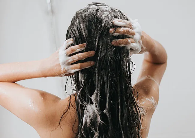 woman-washing-hair