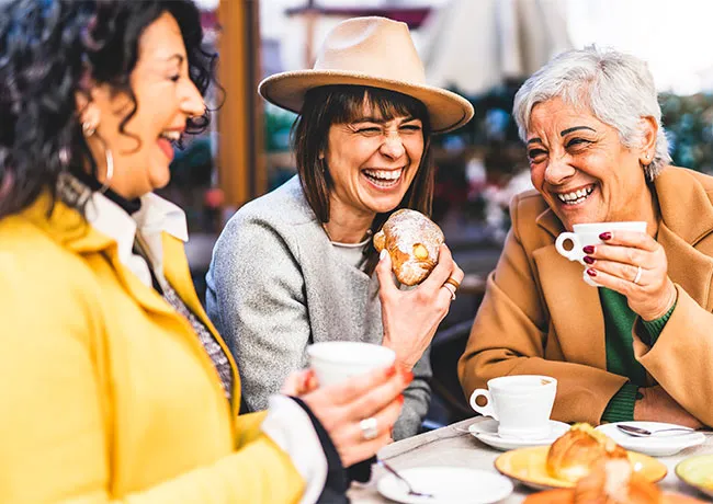 woman-socializing