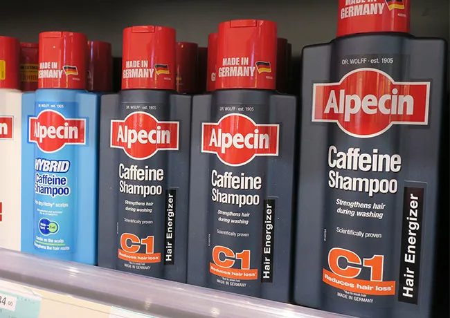 caffeine-shampoo