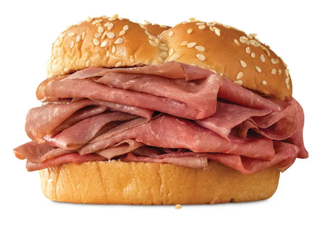 Arbys roast beef